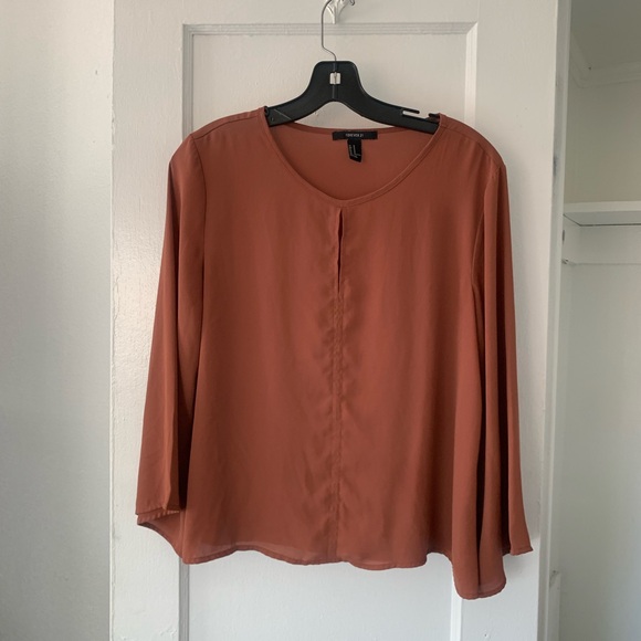 Forever 21 Blouse Size Medium - Picture 1 of 6